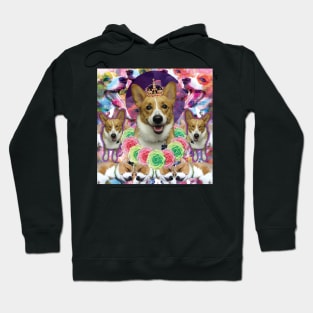 SPACE CORGI Hoodie